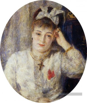 marie murer Pierre Auguste Renoir Peinture à l'huile